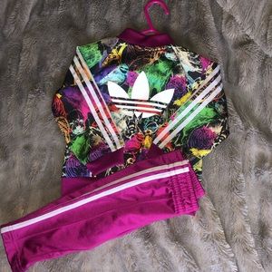 Baby Adidas Track Suit